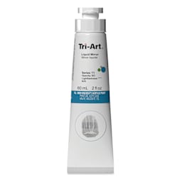 Tri-Art High Viscosity Artist Acrylic - Liquid Mirror, 60 ml tube