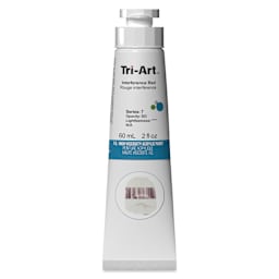 Tri-Art High Viscosity Artist Acrylic - Interference Red, 60 ml tube