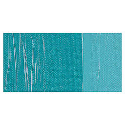 Tri-Art High Viscosity Artist Acrylic - Phthalo Turquoise Light swatch