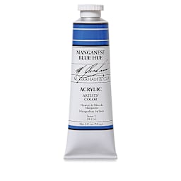 M. Graham Artists' Acrylics - Manganese Blue Hue, 2 oz tube