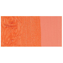 Pebeo High Viscosity Studio Acrylic Paint - Iridescent Orange/Yellow swatch