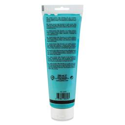Pebeo High Viscosity Acrylics - Iridescent Green/Blue, 250 ml, Tube (Back)