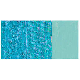 Pebeo High Viscosity Studio Acrylic Paint - Iridescent Green/Blue swatch