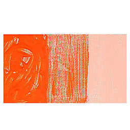 Pebeo High Viscosity Studio Acrylic Paint - Fluorescent Orange swatch