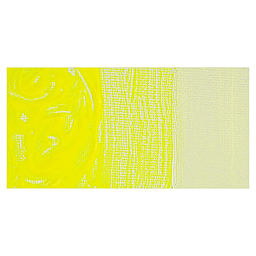 Pebeo High Viscosity Studio Acrylic Paint - Fluorescent Yellow swatch