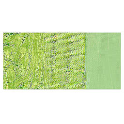 Pebeo High Viscosity Studio Acrylic Paint - Iridescent Green Yellow swatch