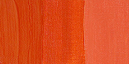 Chroma Atelier Interactive Artists' Acrylic Paint - Vermilion swatch