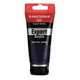 Amsterdam Expert Series Acrylics - Permanent Blue Violet, 75 ml tube