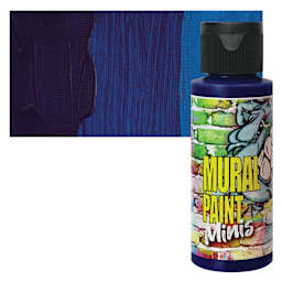 Chroma Acrylic Mural Paint - Acid, 2 oz bottle and swatch