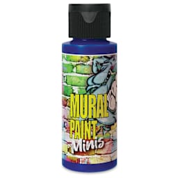 Chroma Acrylic Mural Paint - Ice, 2 oz bottle