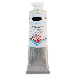 Old Holland New Masters Classic Acrylics - Carbon Black, 60 ml tube