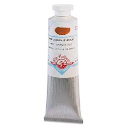 Old Holland New Masters Classic Acrylics - Mars Orange Red, 60 ml tube