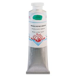 Old Holland New Masters Classic Acrylics - Iridescent Green, 60 ml tube