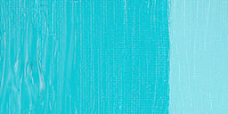 Old Holland New Masters Classic Acrylic Paint - Cobalt Blue Turquoise Light swatch