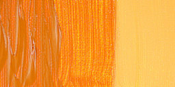 Old Holland New Masters Classic Acrylic Paint - Indian Yellow Brown Extra swatch