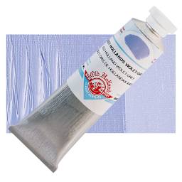 Old Holland New Masters Classic Acrylic Paint - Old Holland Violet Gray and swatch