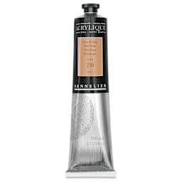 Sennelier Extra-Fine Artist Acryliques - Rose Ochre, 200 ml tube