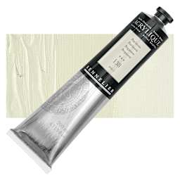 Sennelier Extra-Fine Artist Acrylique - Parchement, 200 ml tube and swatch