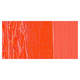 Sennelier Extra-Fine Artist Acrylique Paint - Red Orange swatch