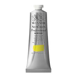 Winsor & Newton Professional Acrylics - Lemon Yellow, 60 ml tube