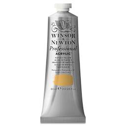 Winsor & Newton Professional Acrylics - Naples Yellow, 60 ml tube