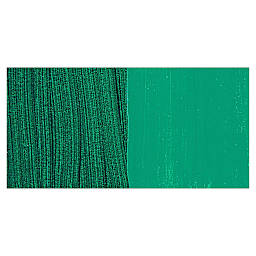 Da Vinci Fluid Acrylic Paint - Phthalo Green swatch
