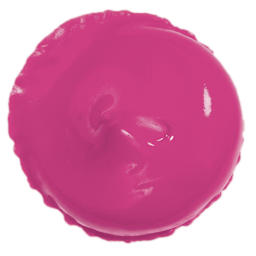 Blick Studio Acrylics - Flourescent Pink, 4 oz tube, blob swatch