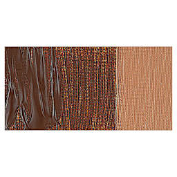 Daler-Rowney Graduate Acrylic Paint - Burnt Umber swatch