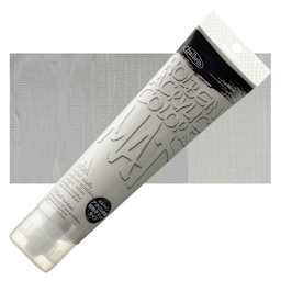 Holbein Mat Acrylic - Gray V-7, 110 ml tube and swatch