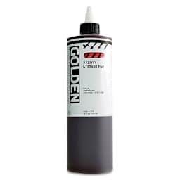 Golden High Flow Acrylics - Alizarin Crimson Hue, 16 oz bottle