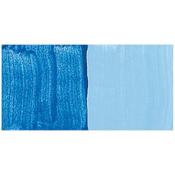 Utrecht Fluid Acrylics - Cerulean Blue, swatch