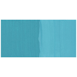 Utrecht Fluid Acrylics - Aquamarine, swatch