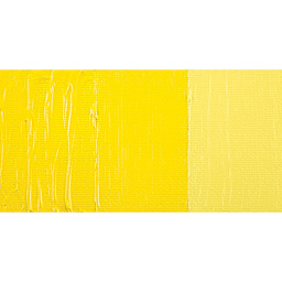 Utrecht Artists' Acrylic Paint - Cadmium-Free Yellow Light swatch