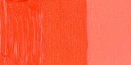 Utrecht Artists' Acrylic Paint - Indo Orange Red swatch