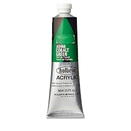 Holbein Heavy Body Artist Acrylics - Cobalt Green, 60 ml tube