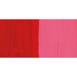 Holbein Fluid Acrylic Paint - Quinacridone Red swatch