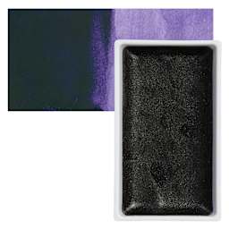 Kuretake Gansai Tambi Watercolor Pan - Imperial Violet pan and swatch