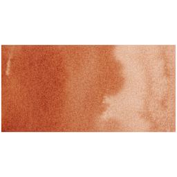Kuretake Gansai Tambi Watercolor Pan - Burnt Sienna swatch