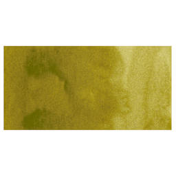 Kuretake Gansai Tambi Watercolor Pan - Green Gold swatch