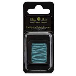 Finetec Artist Mica Watercolor - Dark Teal in package