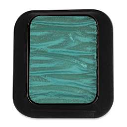 Finetec Artist Mica Watercolor - Caribbean Green