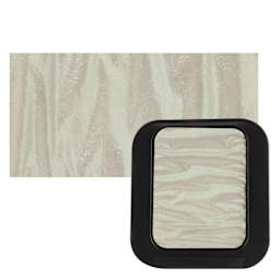 Finetec Artist Mica Watercolor - Jade Green (Iridescent) pan and swatch