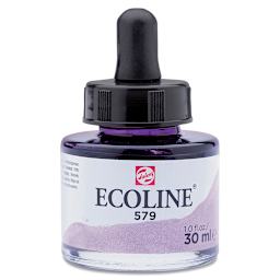 Ecoline Liquid Watercolor with Dropper - Pastel Violet, 30 ml jar
