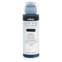 Vallejo Fluid Acrylic - Payne's Gray, 100 ml