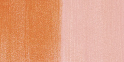 Vallejo Acrylic Artist Fluid Color - Fluorescent Red swatch