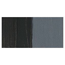 Vallejo Acrylic Artist Fluid Color - Ivory Black swatch