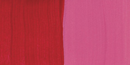 Vallejo Acrylic Artist Fluid Color - Naphthol Crimson swatch