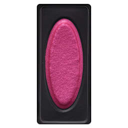 Richeson Collegiate Semi-Moist Watercolor Pans - closeup of Pink pan