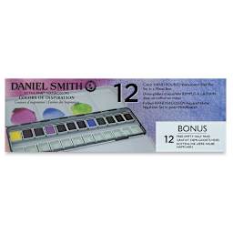 Front cover, Set of 12, Colors of Inspiration, Metal Box, front cover