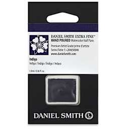 Daniel Smith Extra Fine Watercolor Half Pan - Indigo